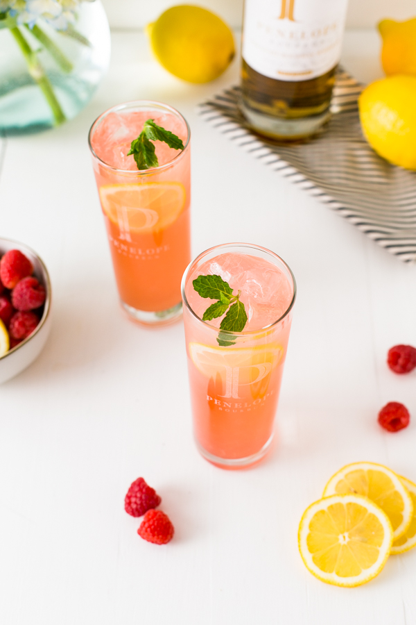 Raspberry Bourbon Lemonade Penelope Bourbon