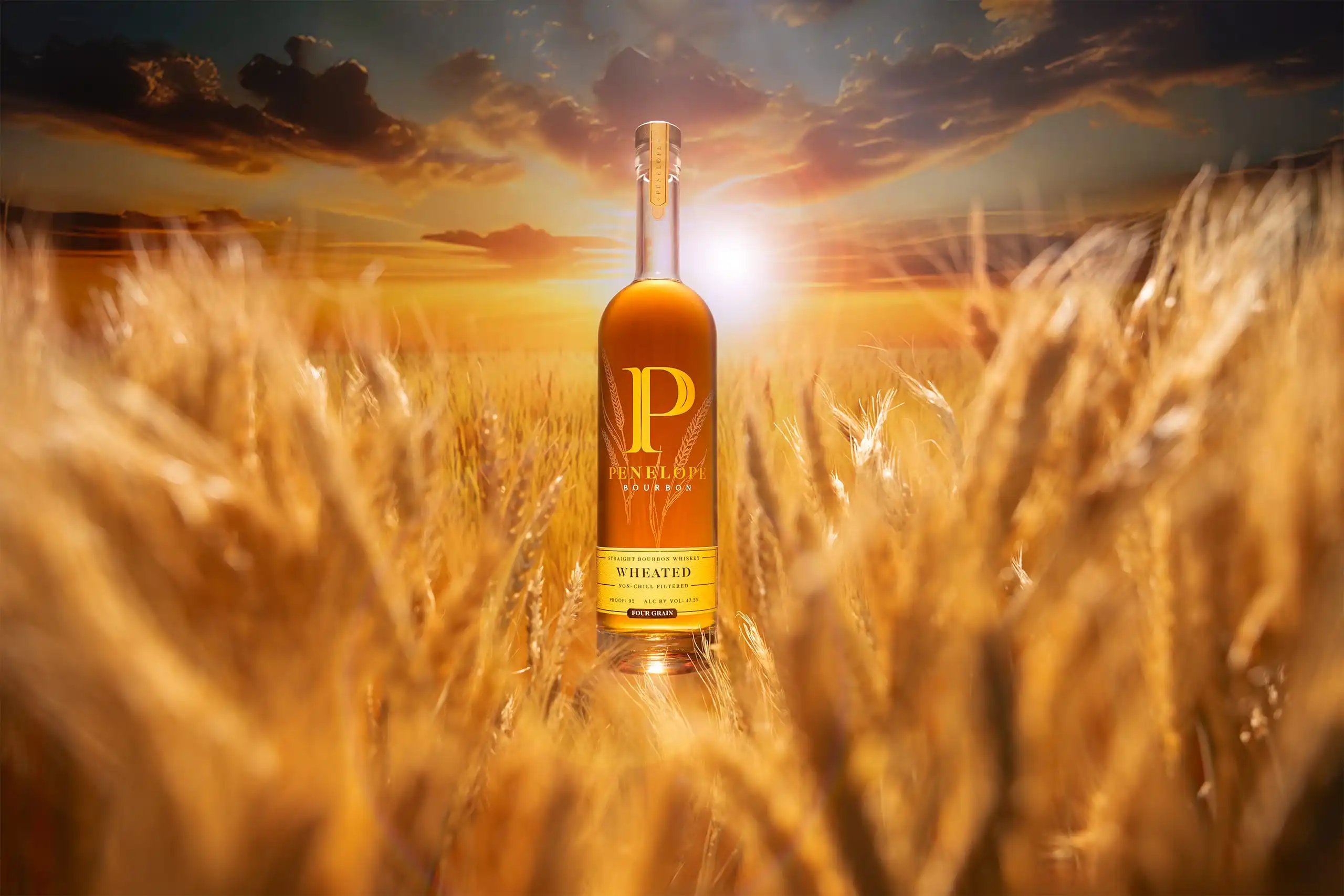 Wheated Worth Waiting For. Our founders’ go-to pour.