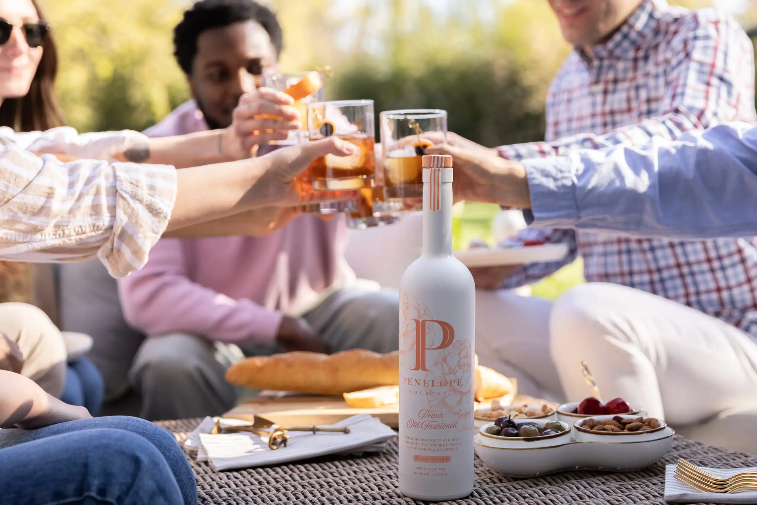 Peach Ready-To-Pour is Here